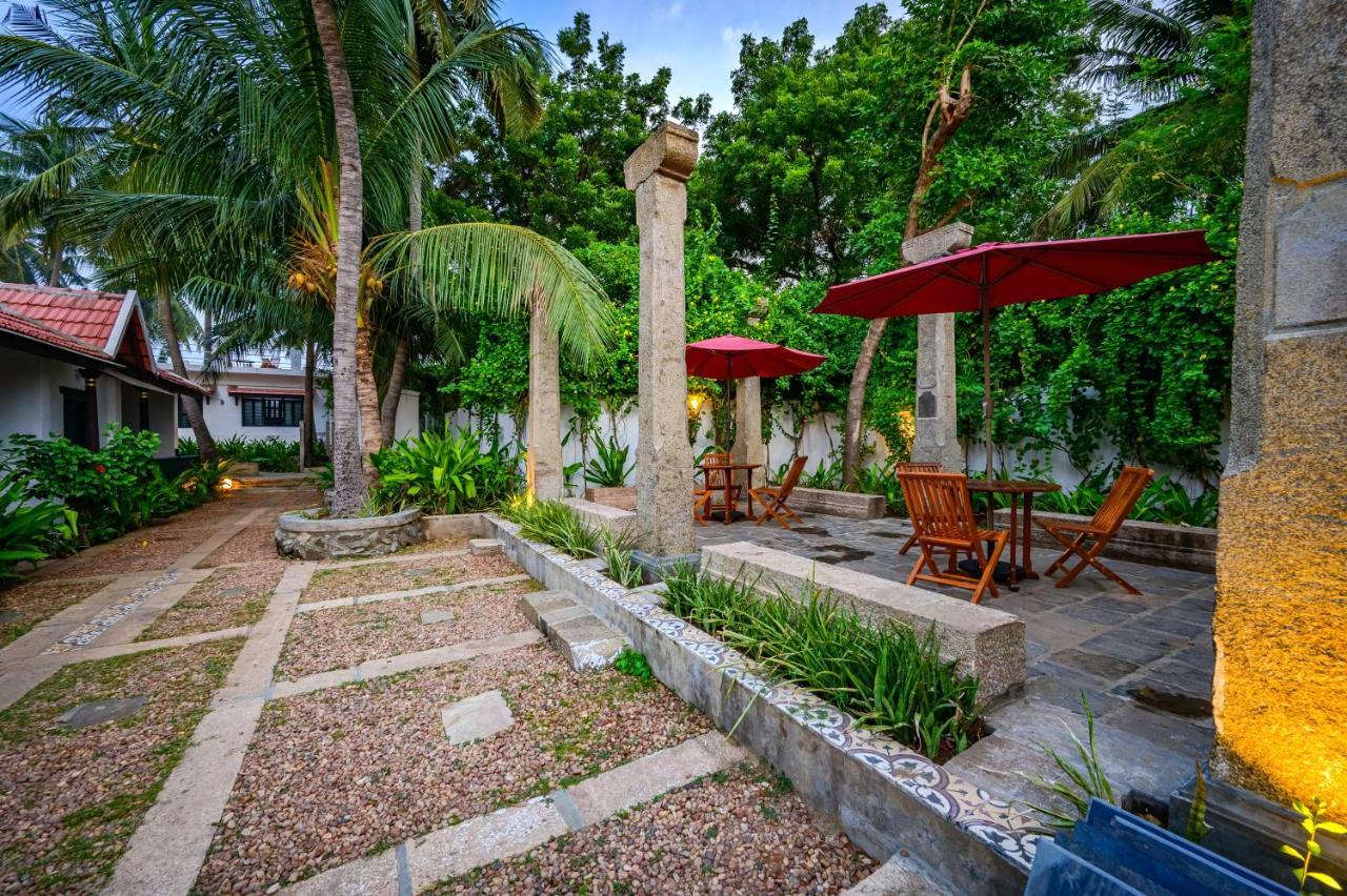 Neemrana'S Coconut Alley Tharangambadi Exterior photo